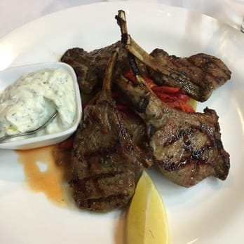 Medusa Greek Taverna - Lamb cutlets - Greek Near Me - Sydney, NSW