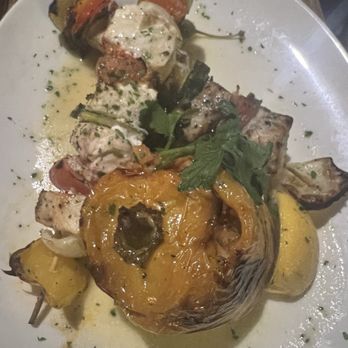 Naxos Estiatorio - Swordfish Kebab - Pop-Up Restaurants Near Me - Woodland Park, New Jersey