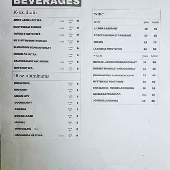 DoubleTree by Hilton Phoenix Chandler - 2024-09 Bar Beverage Menu - Hotels Near Me - Chandler, Arizona DoubleTree by Hilton Phoenix Chandler - 2024-09 Bar Beverage Menu - Hotels Near Me - Chandler, Arizona