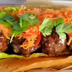 LASA Sandwiches & Pearls - Lumpia Sub, $15 - 3.5 Stars