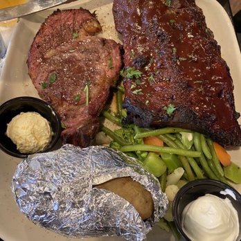 Williamson's Restaurant & Bar - Prime Rib and BBQ Ribs with Baked Potato - American Near Me - New Lenox, Illinois Williamson's Restaurant & Bar - Prime Rib and BBQ Ribs with Baked Potato - American Near Me - New Lenox, Illinois