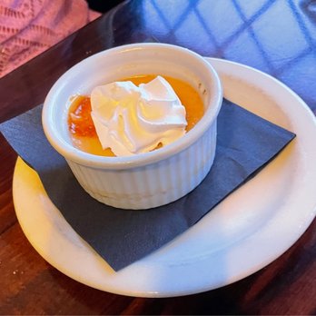 Back Room Steakhouse - Crem brûlée - Steakhouses Near Me - Apopka, Florida