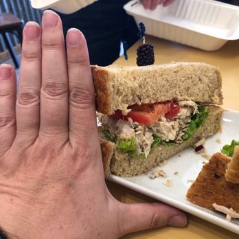 Nature's Corner - I ended up eating the second half for dinner - Bakeries Near Me - Ridgeville, Ontario