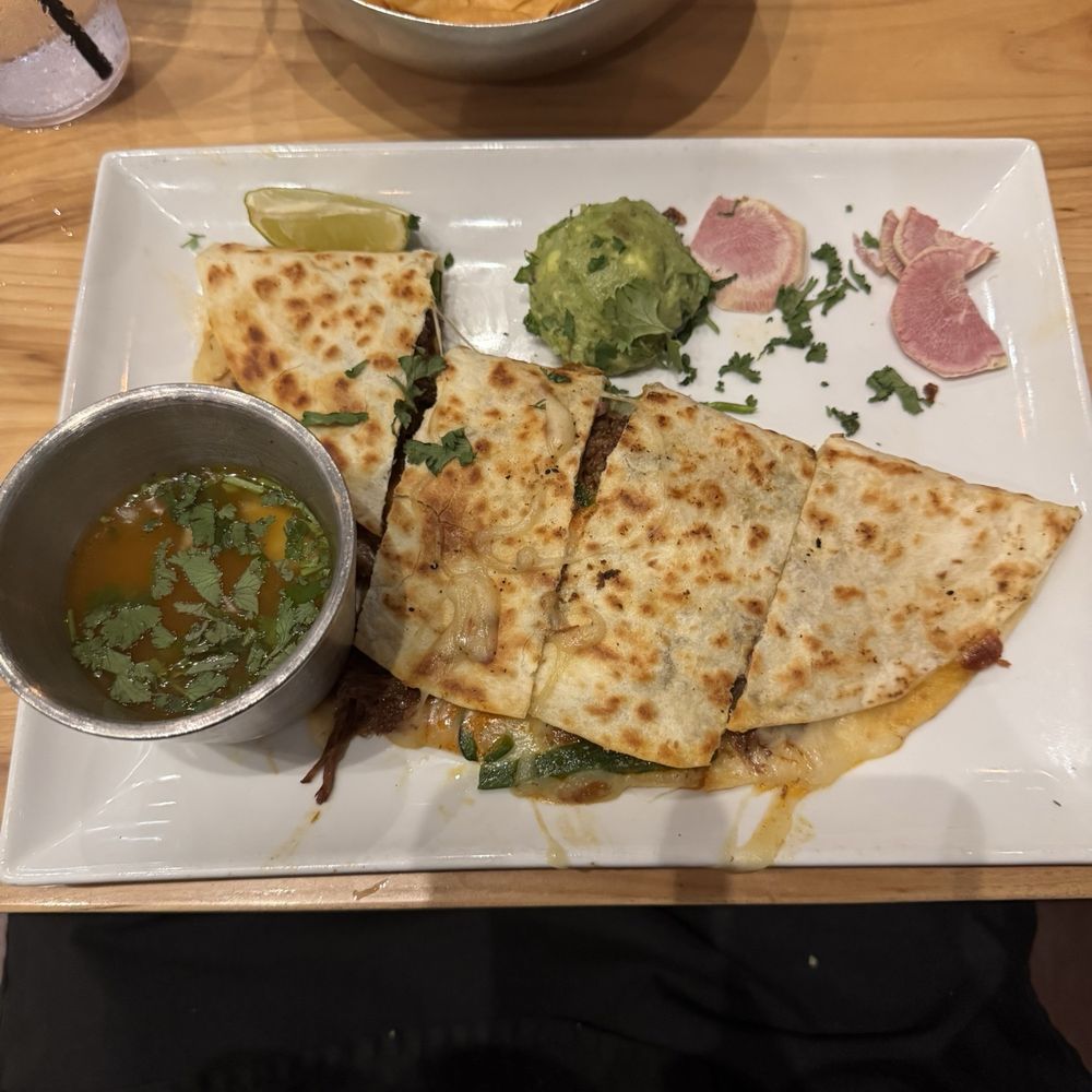 Birria Quesadilla Plato Birria Quesadilla Plato
