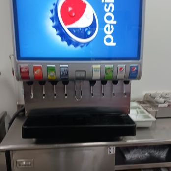 D'Leons Taco Rico - Drink fountain - Mexican Near Me - Lincoln, Nebraska