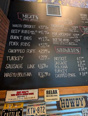 Menu photo 2 Cattleack Barbeque Dallas, TX