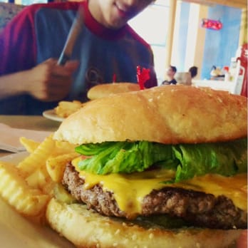 Irene's Cafe - Cheese burger with fries - American Near Me - Fresno, California Irene's Cafe - Cheese burger with fries - American Near Me - Fresno, California