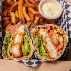 Nowhere Organics - Chicken Wrap