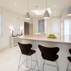 Plantation Shutters - An extensive range of material and design choices.
