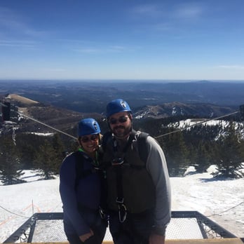 Ski Apache - WIND RIDER ZIP TOUR AT SKI APACHE FEB 2016 - Recreation Centers Near Me - Alto, New Mexico