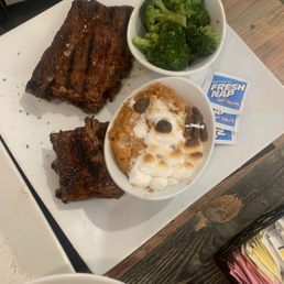 According to my mother- Half rack of the best ribs ever According to my mother- Half rack of the best ribs ever