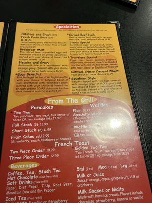 Menu photo 4 Hungry Dawg's Diner Bonney Lake, WA