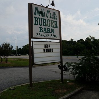 Sheila C's Burger Barn - Burgers Near Me - Auburn, Alabama