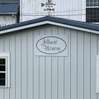 Jilbert Winery - Sign on building - Wineries Near Me - Valley City, Ohio