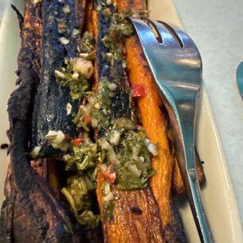 ChopHouse & Brewery - Charred carrots - Steakhouses Near Me - Denver, Colorado