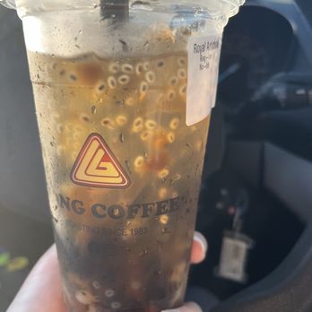 Long Coffee - Royal artichoke - Coffee & Tea Near Me - Houston, Texas