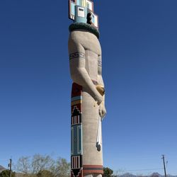 Tonto Hills Kachina - World's Largest Kachina