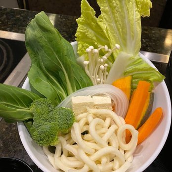 Shabu Wara - Veggies - Asian Fusion Near Me - Chino, California Shabu Wara - Veggies - Asian Fusion Near Me - Chino, California