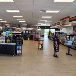 Tex Best - Spacious store.
