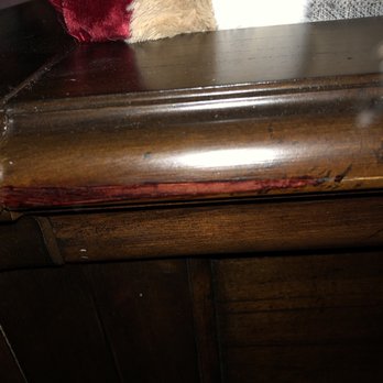 Havertys Furniture - Check out the bs coloring job this guy did. I am so ticked off about this. The first pic is the side rail. - Furniture Stores Near Me - Springfield, Missouri Havertys Furniture - Check out the bs coloring job this guy did. I am so ticked off about this. The first pic is the side rail. - Furniture Stores Near Me - Springfield, Missouri