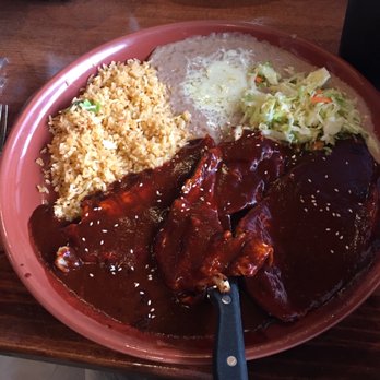 Mi Mexico - Mole Chicken. - Mexican Near Me - Montrose, Colorado