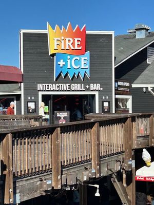 FiRE+iCE Interactive Grill & Bar by null