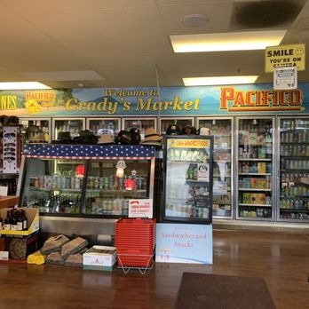 Grady's Market - October 2020 - Grocery Near Me - Capitola, California