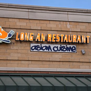 LongAn Restaurant  - Sign - Vietnamese Near Me - Glenview, Illinois