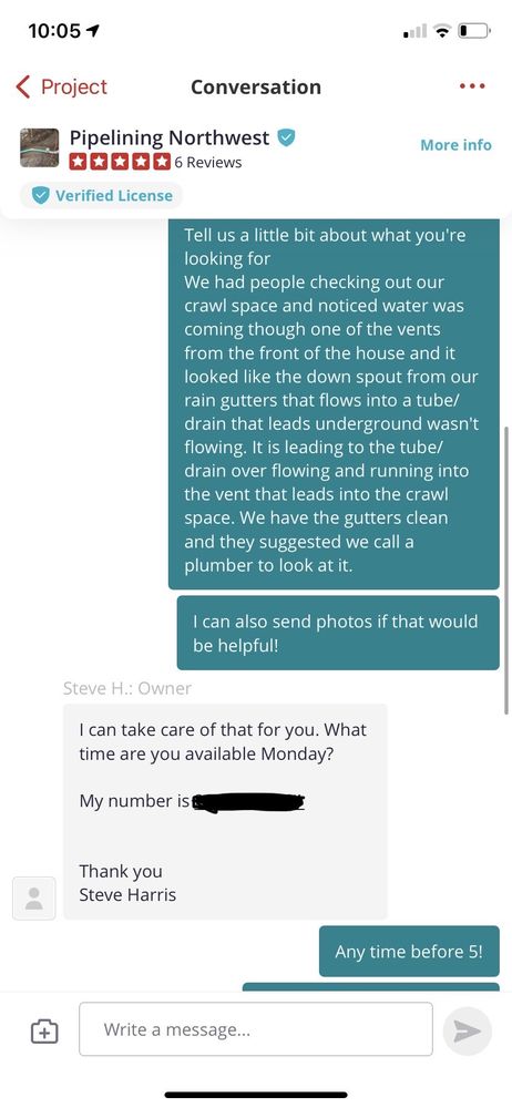 Slide of Pipelining Northwest