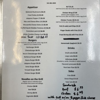 Fay’s Cafe - the menu for the restaurant - New American Near Me - Albany, Oregon Fay’s Cafe - the menu for the restaurant - New American Near Me - Albany, Oregon