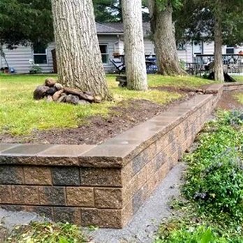 The Brick Paver Dr - Brick Paver Retaining Wall - Landscaping Near Me - Dryden, Michigan The Brick Paver Dr - Brick Paver Retaining Wall - Landscaping Near Me - Dryden, Michigan