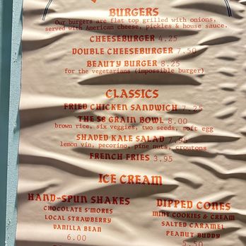 The Win-Dow Long Beach - Menu 12/23 - Burgers Near Me - Long Beach, California