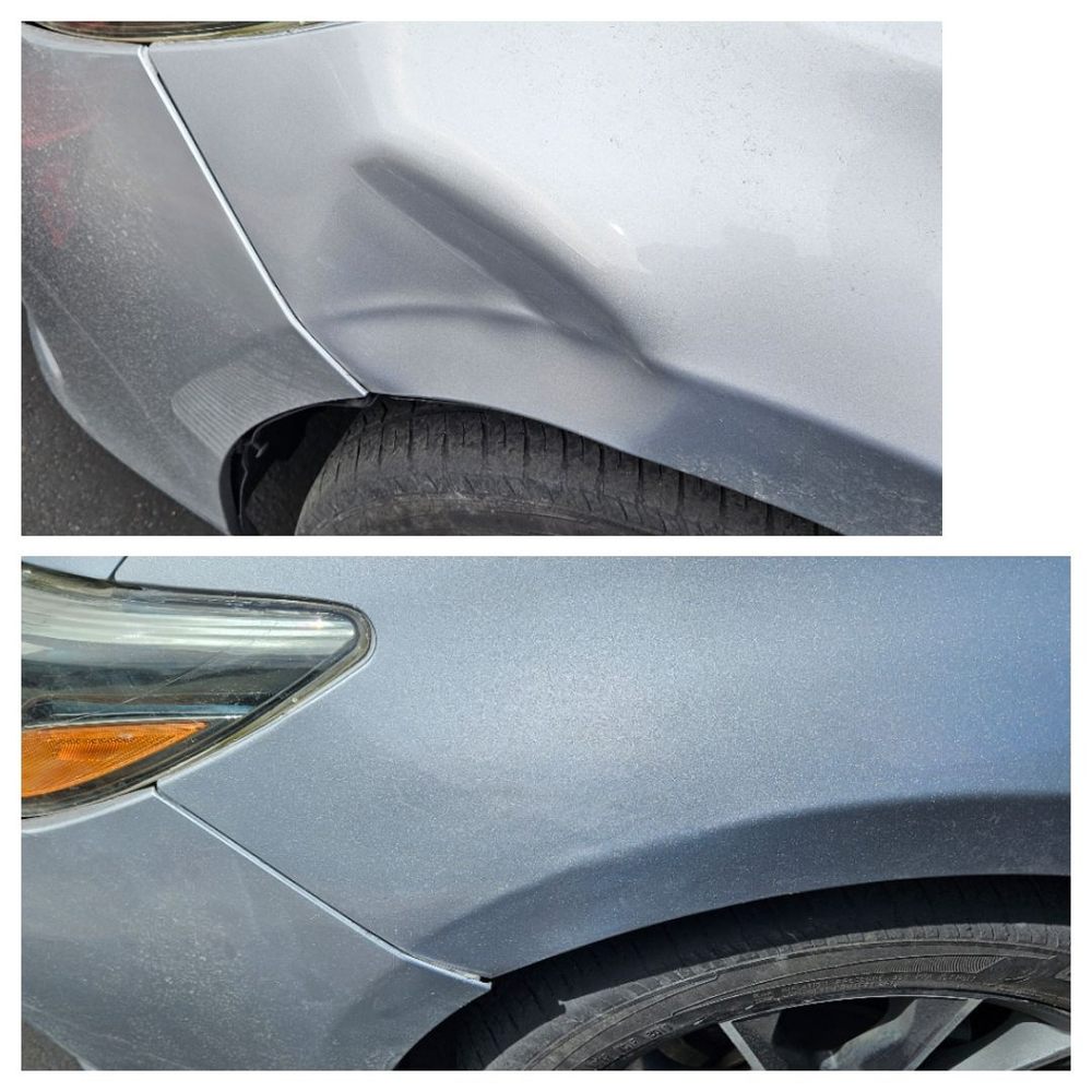 Before and After. Before and After.