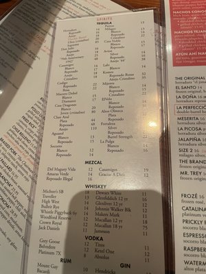 Menu photo 3 Mesero - Victory Park Dallas, TX Menu photo 3 Mesero - Victory Park Dallas, TX