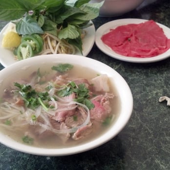 Hale Vietnam - Pho - My beef noodle soup w/flank steak, tendon, tripe, & rice noodles. . - Vietnamese Near Me - Honolulu, Hawaii