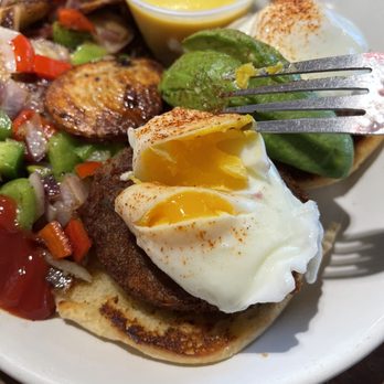 Huckleberry’s - Over medium/soft boiled poached egg - Breakfast & Brunch Near Me - Concord, California Huckleberry’s - Over medium/soft boiled poached egg - Breakfast & Brunch Near Me - Concord, California