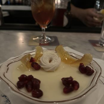 Osteria Mozza - Meyer lemon posset - Italian Near Me - Los Angeles, California Osteria Mozza - Meyer lemon posset - Italian Near Me - Los Angeles, California