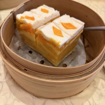 HK Lounge Bistro - Thousand layer egg yolk cake - Dim Sum Near Me - San Francisco, California HK Lounge Bistro - Thousand layer egg yolk cake - Dim Sum Near Me - San Francisco, California