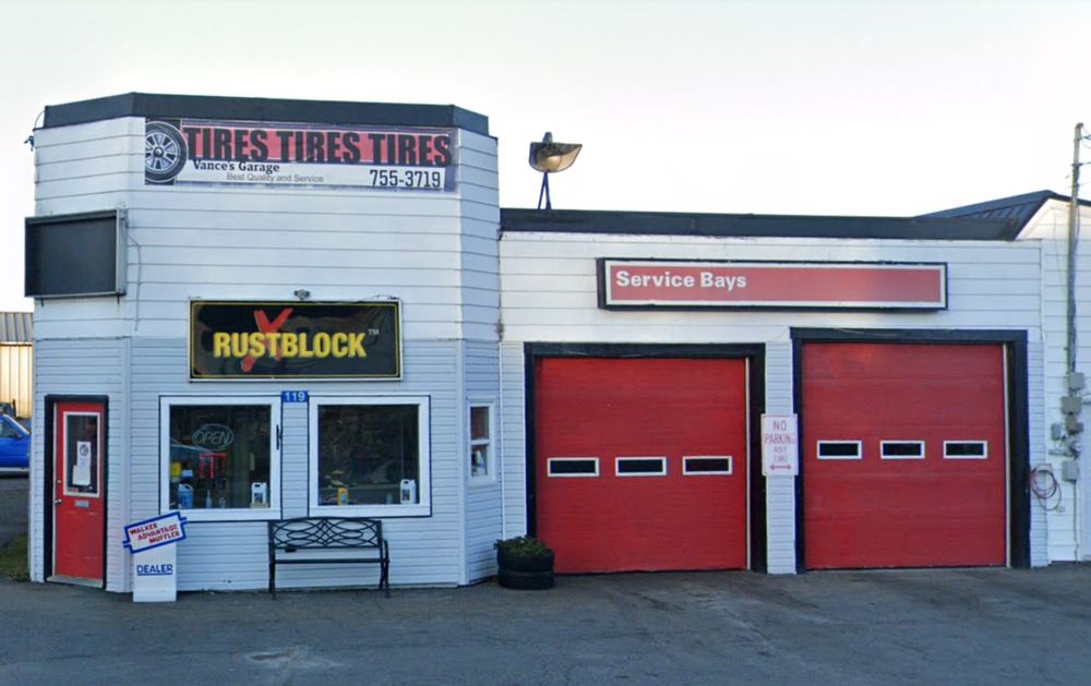 VANCES GARAGE Updated August 2024 119 Brunswick Street, St New Brunswick Auto