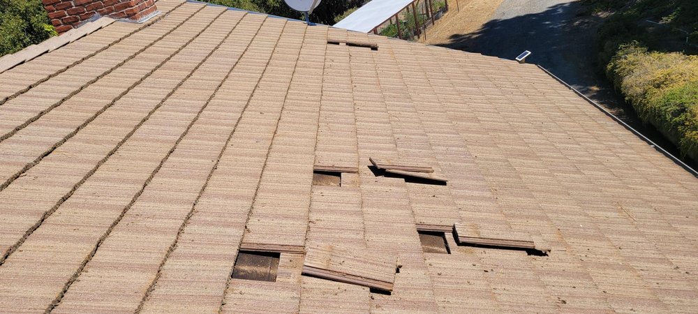 Slide of Higher Level Roofing
