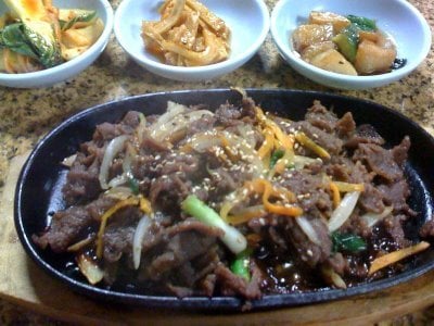 Korean Grill by null