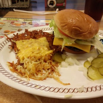 Waffle House - Cheeseburger - Breakfast & Brunch Near Me - Amarillo, Texas Waffle House - Cheeseburger - Breakfast & Brunch Near Me - Amarillo, Texas