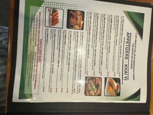 Menu photo 6 Yummy Pho Grovetown, GA