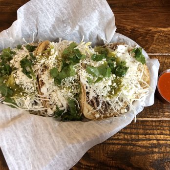 Spanglish - Pulled Pork tacos - Mexican Near Me - Traverse City, Michigan Spanglish - Pulled Pork tacos - Mexican Near Me - Traverse City, Michigan