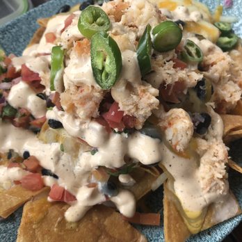 Lamplight Lounge - Lobster nachos - New American Near Me - Anaheim, California