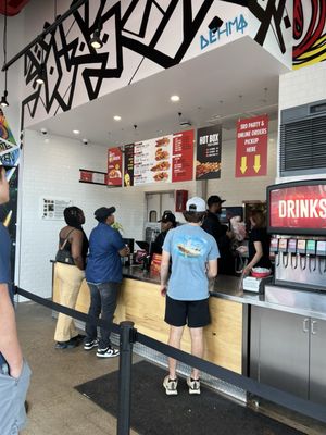 Dave's Hot Chicken by null