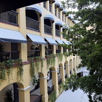 Hotel El Convento - Second floor view - Hotels Near Me - Old San Juan, Puerto Rico Hotel El Convento - Second floor view - Hotels Near Me - Old San Juan, Puerto Rico