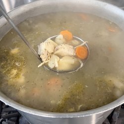 Le P'tit Coin Acadien Poutine Râpée