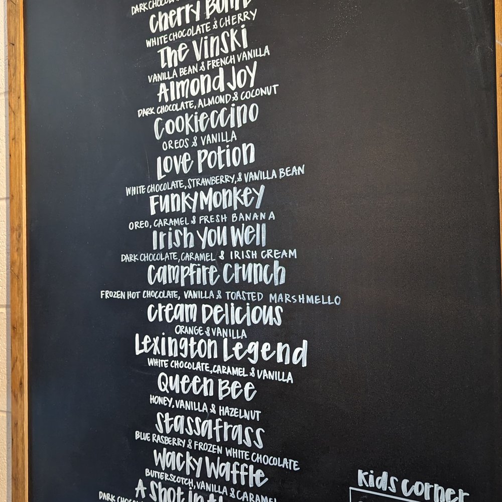 The Factory - Menu 4 Feb 2023 - Coffee & Tea Near Me - Lexington, North Carolina The Factory - Menu 4 Feb 2023 - Coffee & Tea Near Me - Lexington, North Carolina