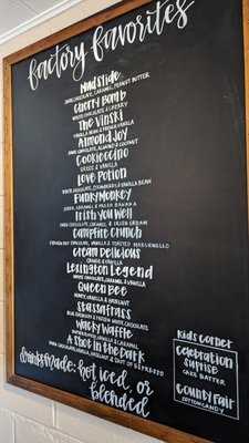 Menu photo 5 The Factory Lexington, NC